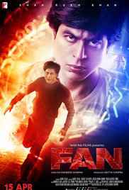 Fan 2016 DvD scr 720p Audio 5.1 New Print Full Movie